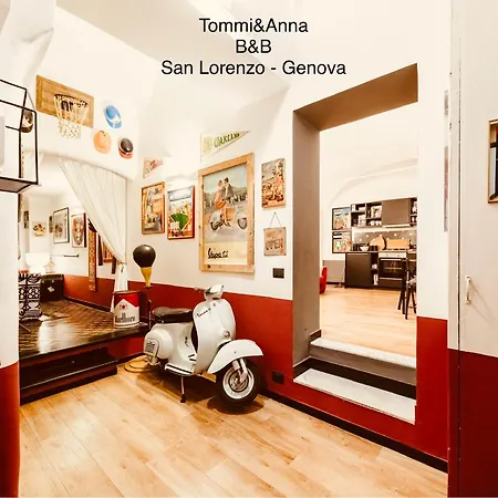 New In Historical Center Apartment Genua