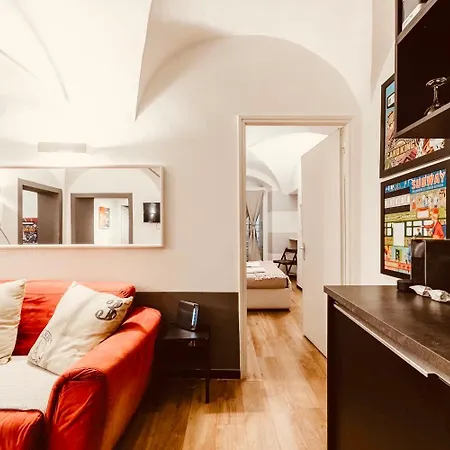 New In Historical Center Apartment Genoa