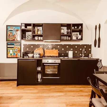 Apartment New In Historical Center
